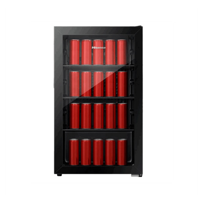 Hisense 122L Single Door Beverage Cooler, RBC122N4ASU