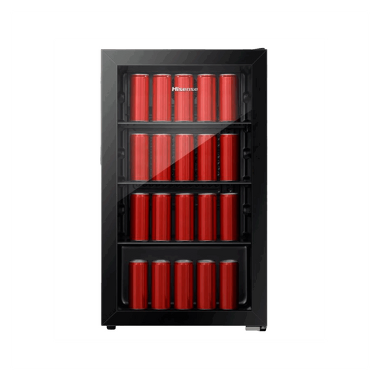 Hisense 122L Single Door Beverage Cooler, RBC122N4ASU