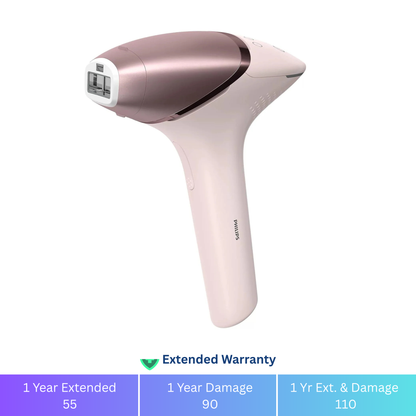 Philips Lumea 9000 Series IPL Hair Removal Device with SenseIQ