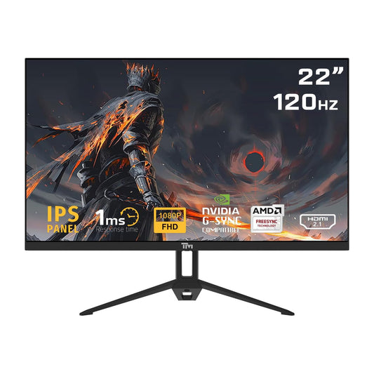 Twisted Minds 22 inch Full HD Gaming Monitor - 120Hz, TM22FHD120IPS