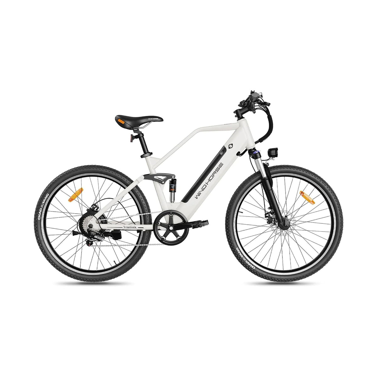Wind Horse Urban Commuter E Bike - White, F3