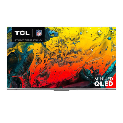 TCL 65 inch Smart QLED Mini LED TV - 4K - 120Hz, 65R646