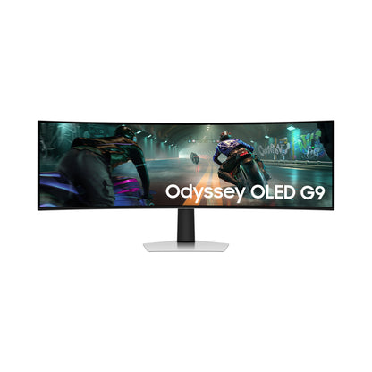 Samsung 49" Odyssey OLED G9 Curved Gaming Monitor - 144Hz, S49DG912SU