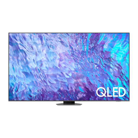 Samsung 85" Smart QLED TV - 4K - 120Hz, 85Q80C