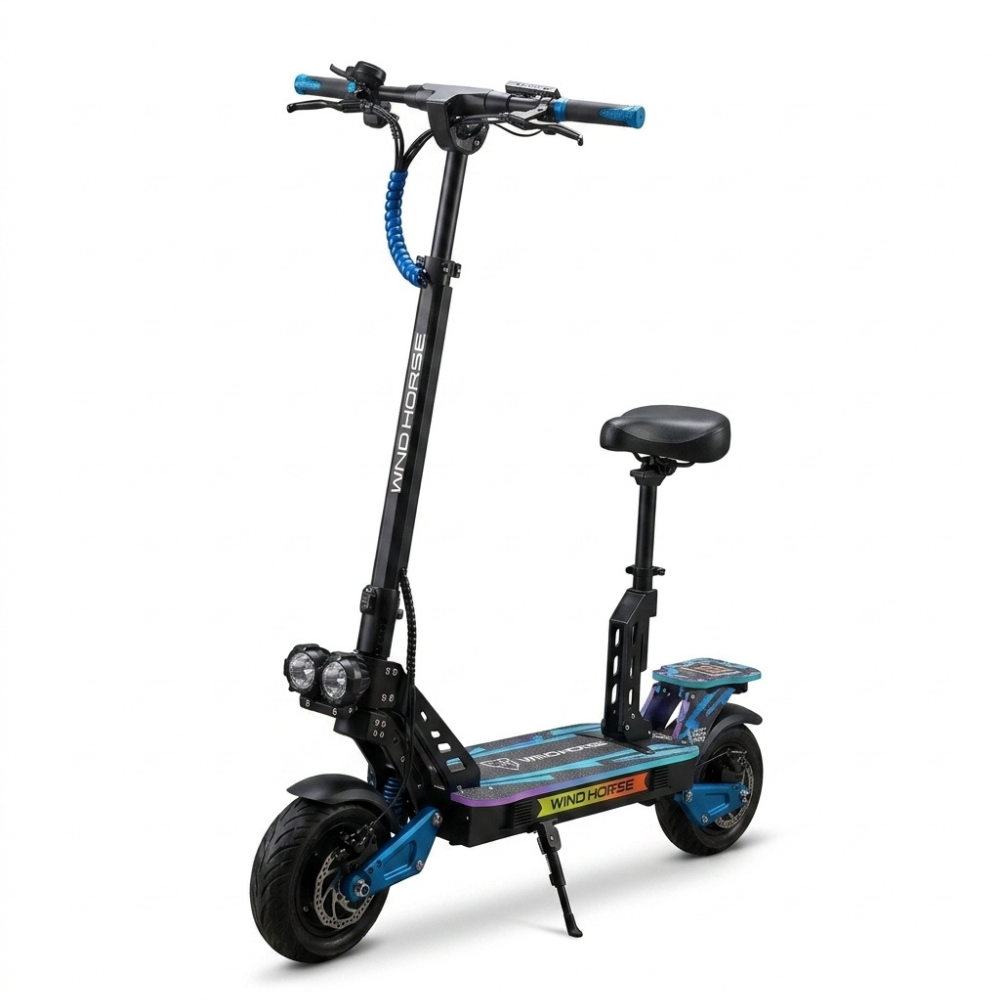 Wind Horse Electric Scooter with Seat, H8