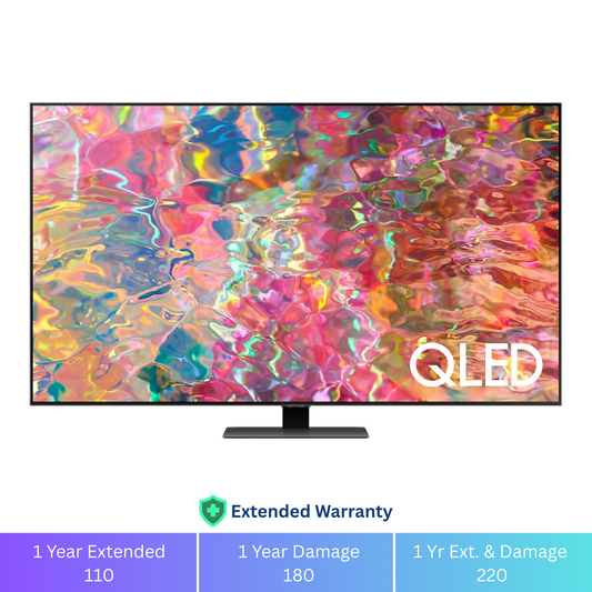 Samsung 55" Smart QLED TV - 4K - 120Hz, 55Q80B