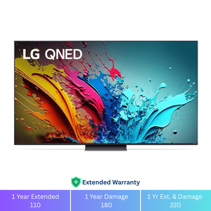 LG 65" Smart QNED Mini LED TV - 4K - 120Hz, 65QNED87
