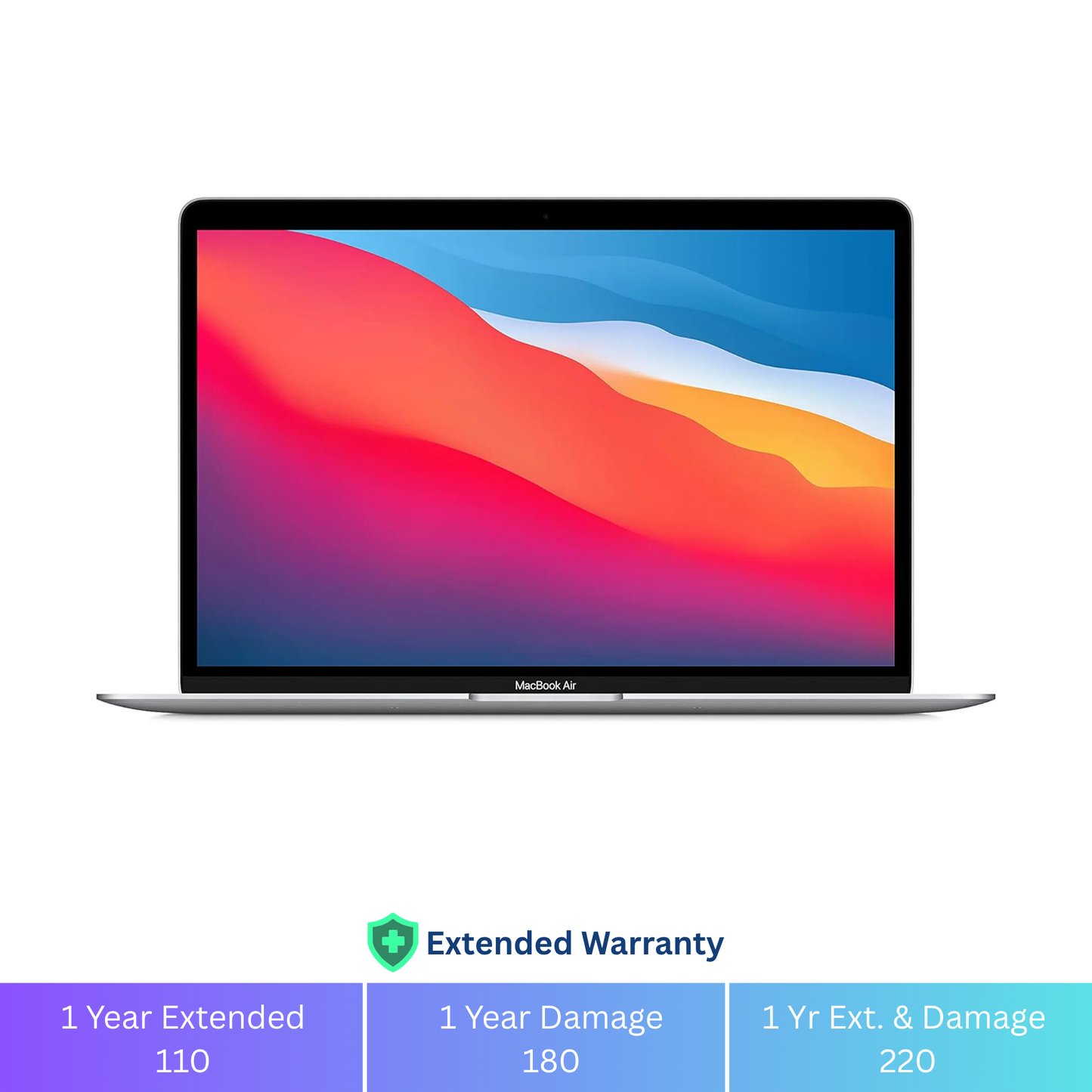 Apple Macbook Air M1 - 13.5" - M1 - 8/256GB - Silver