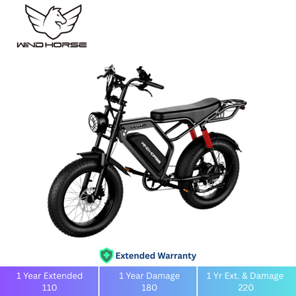 Wind Horse V8 Pro Electric Bike - V8 Pro