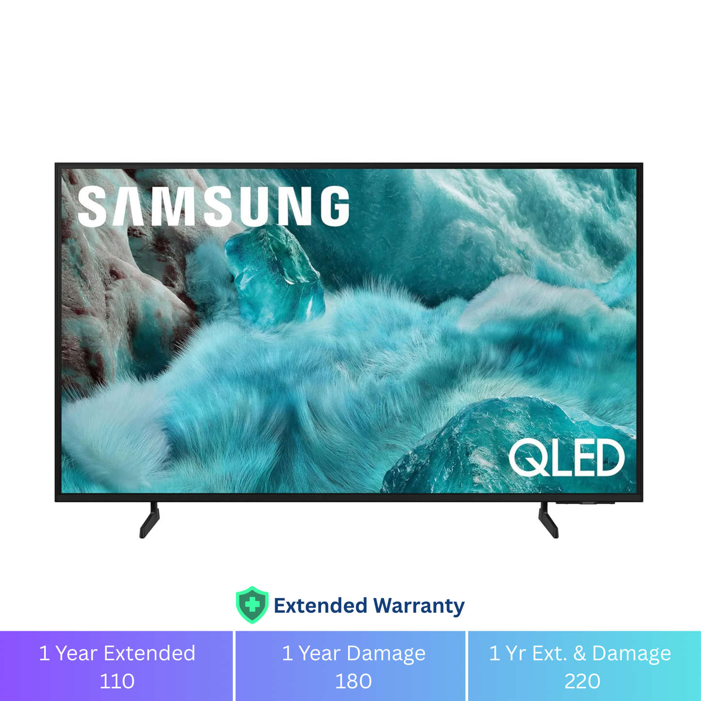 Samsung 55" Smart QLED TV - 4K - 2025 - 2026, 55Q7F