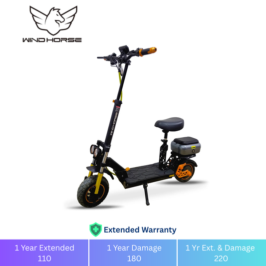 Wind Horse H4 Electric Scooter - 6 Month Warranty