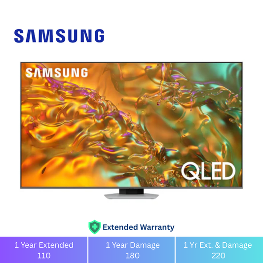 Samsung 55" Smart QLED TV - 4K - 120Hz, 55Q80D