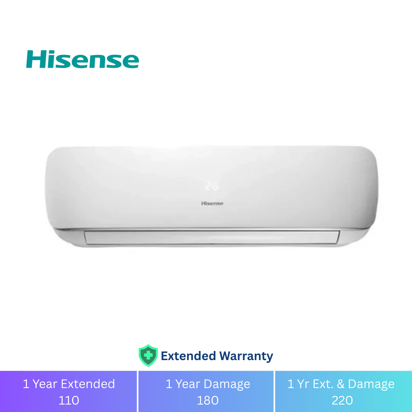 Hisense 2 Ton Inverter Split Air Conditioner - 1 Year Warranty