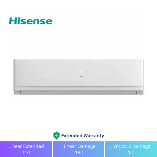 Hisense 1.5 Ton T3 Piston Air Conditioner - 1 Year Warranty