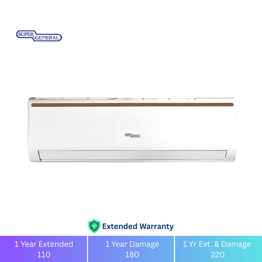 Super General 2 Ton T3 Rotary Split Air Conditioner - 1 Year Warranty