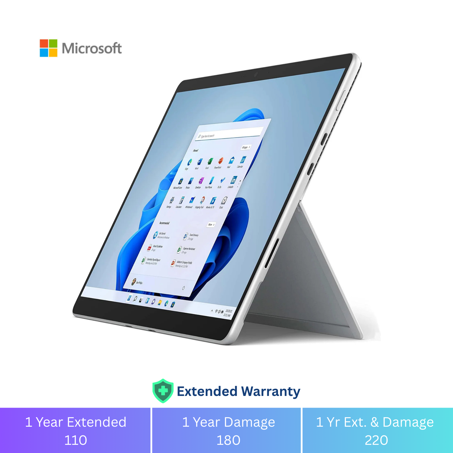 Microsoft Surface Pro 8 - i5 - 12.3" - 16/256GB