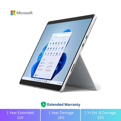 Microsoft Surface Pro 8 - i5 - 12.3" - 16/256GB