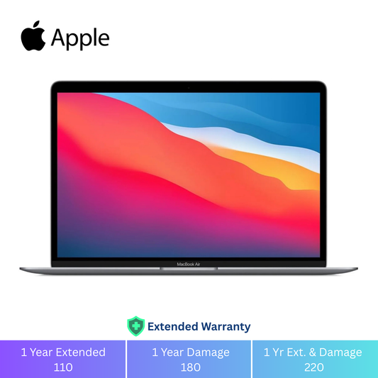 Apple Macbook Air M1 - 13.5" - M1 - 8/512GB - Space Grey