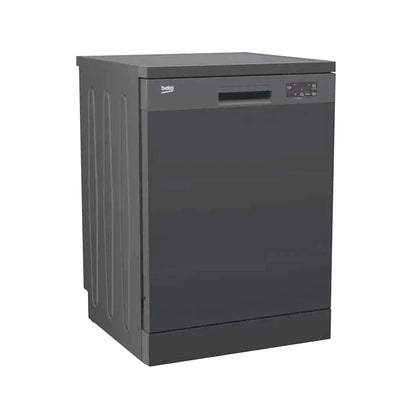 Beko 14 Place Free Standing Dishwasher - 1 Year Warranty