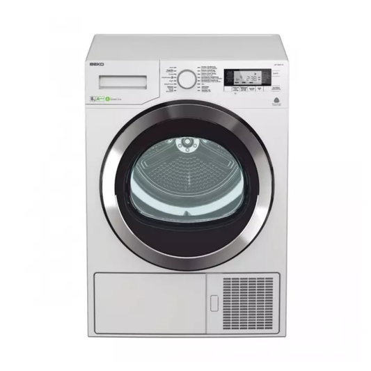 Beko 8KG Condenser Tumble Dryer - 1 Year Warranty
