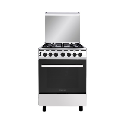 WestPoint 60X60 Cm 4 Burner Cooking Range - 1 Year Warranty