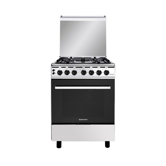 WestPoint 60X60 Cm 4 Burner Cooking Range - 1 Year Warranty