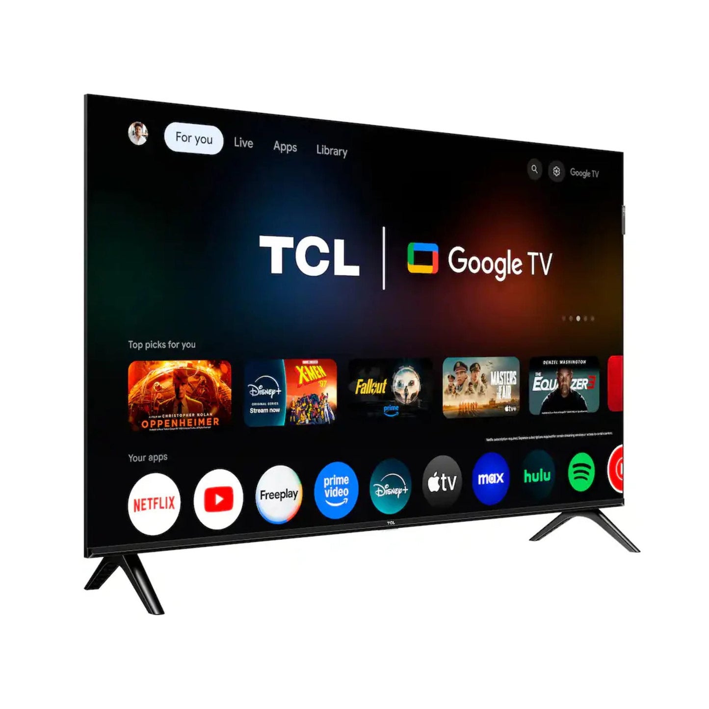 TCL 32 inch Android Smart TV, 32Q3K