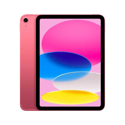 Apple iPad 10, 64GB - 10.9" Screen - Wi-Fi, Pink - 95000