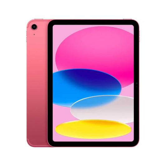 Apple iPad 10, 64GB - 10.9" Screen - Wi-Fi, Pink - 95000