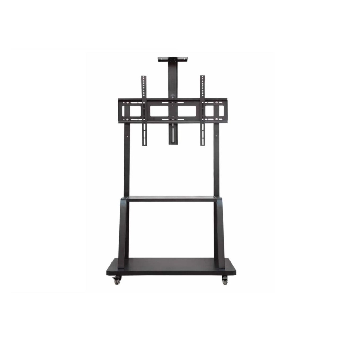 Metal LED TV Stand with wheels For 60"-100" Screen