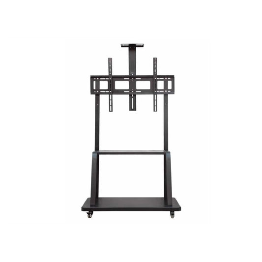 Metal LED TV Stand with wheels For 60"-100" Screen