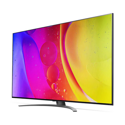 LG 55 inch NanoCell Smart TV - 4K, 55NANO91