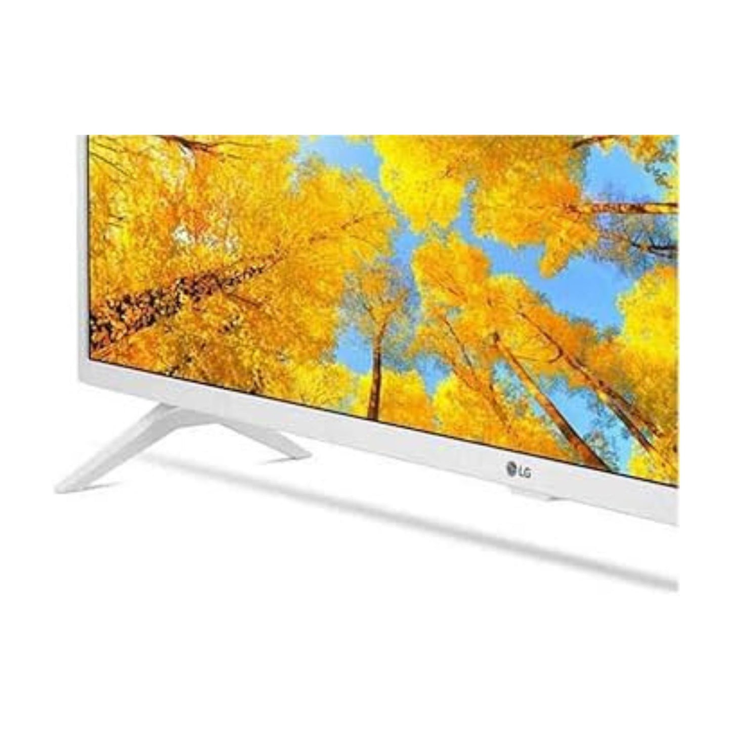 LG 43 inch Smart TV - 4K, 43UQ76 White