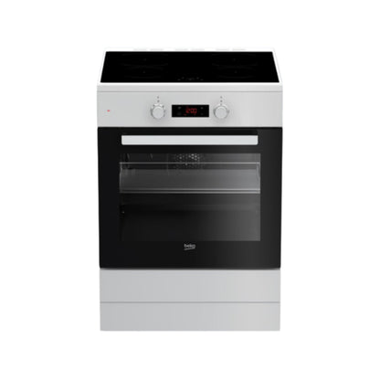 Beko 60X60 Cm 4 Burner Electric Cooking Range, CUI64B