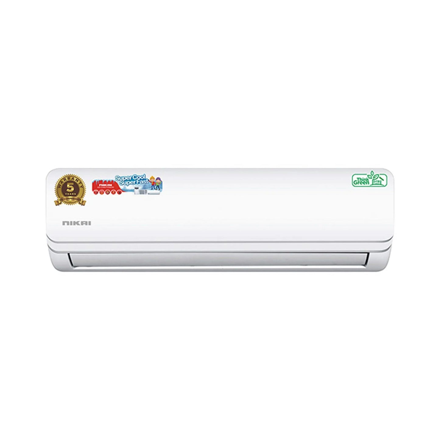 Nikai 1.5 Ton Rotary T3 Split Air Conditioner  - 1 Year Warranty
