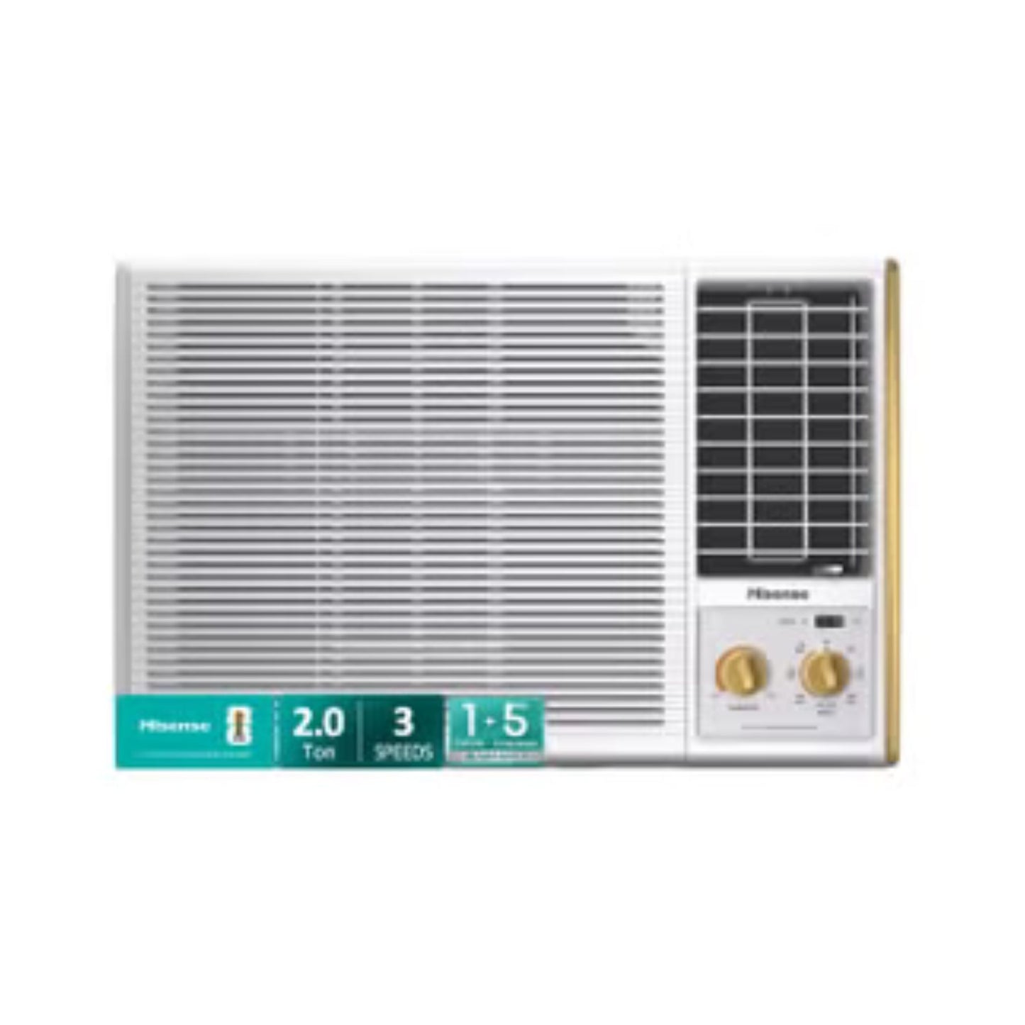 Hisense 2 Ton Rotary Window Air Conditioner - 1 Year Warranty