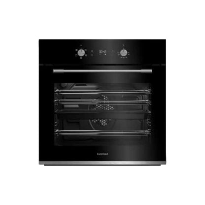Euromaid 60cm 5 Function Built-In Oven, EKD5B