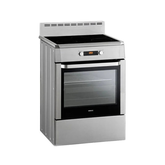 Beko 60X60 Cm 4 Burner Electric Cooking Range, CSM8950GXP