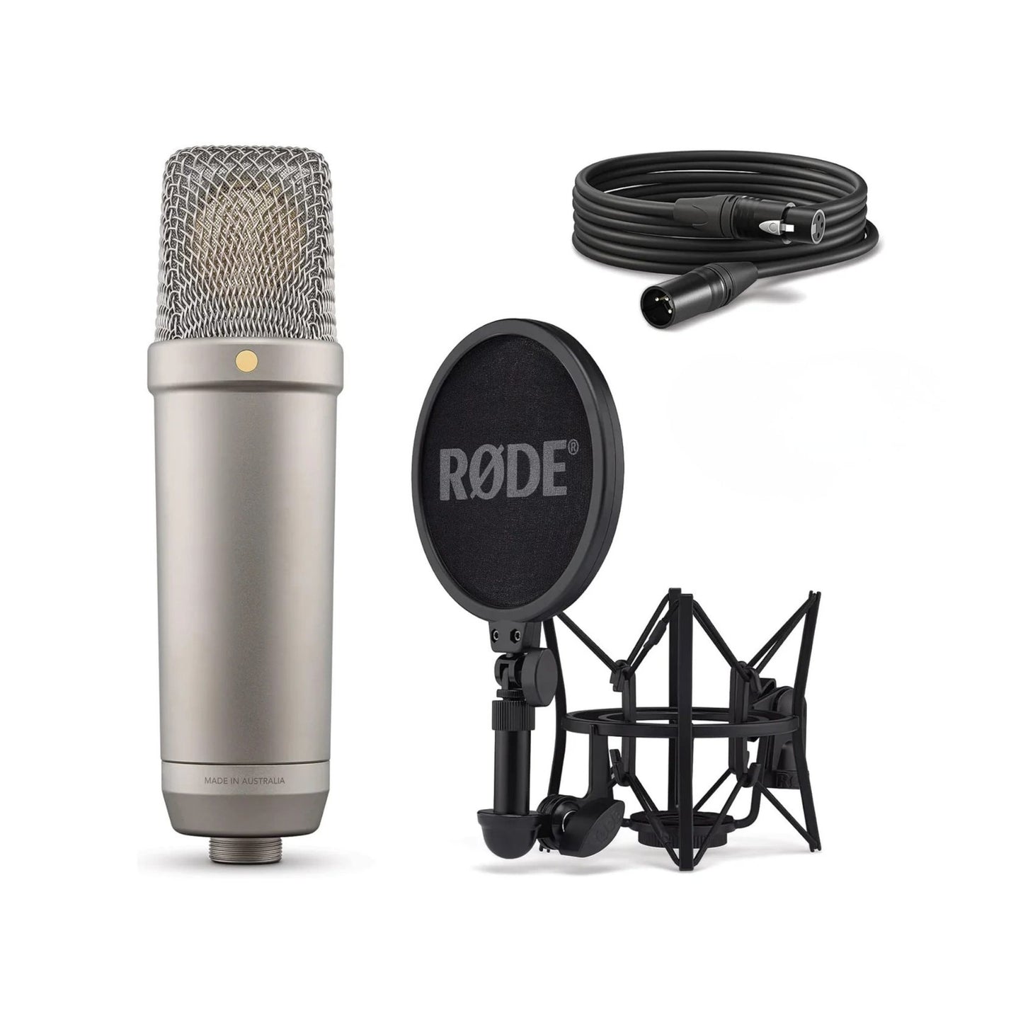 RØDE NT1  Large-diaphragm Studio Condenser Microphone