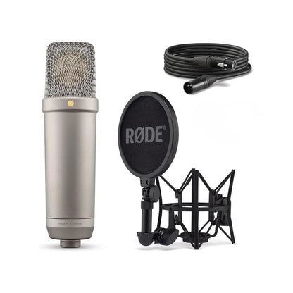 RØDE NT1  Large-diaphragm Studio Condenser Microphone