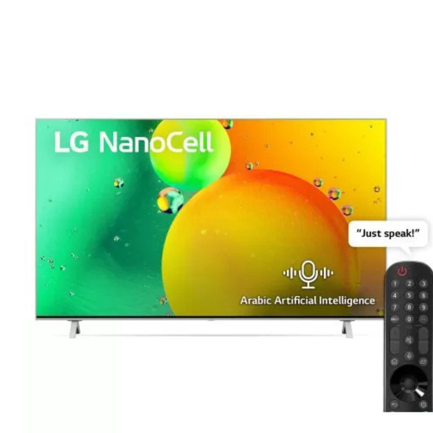 LG Nano Cell 65 inch Smart TV 65NANO78 - White (Special Edition)