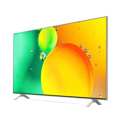 LG Nano Cell 65 inch Smart TV 65NANO78 - White (Special Edition)