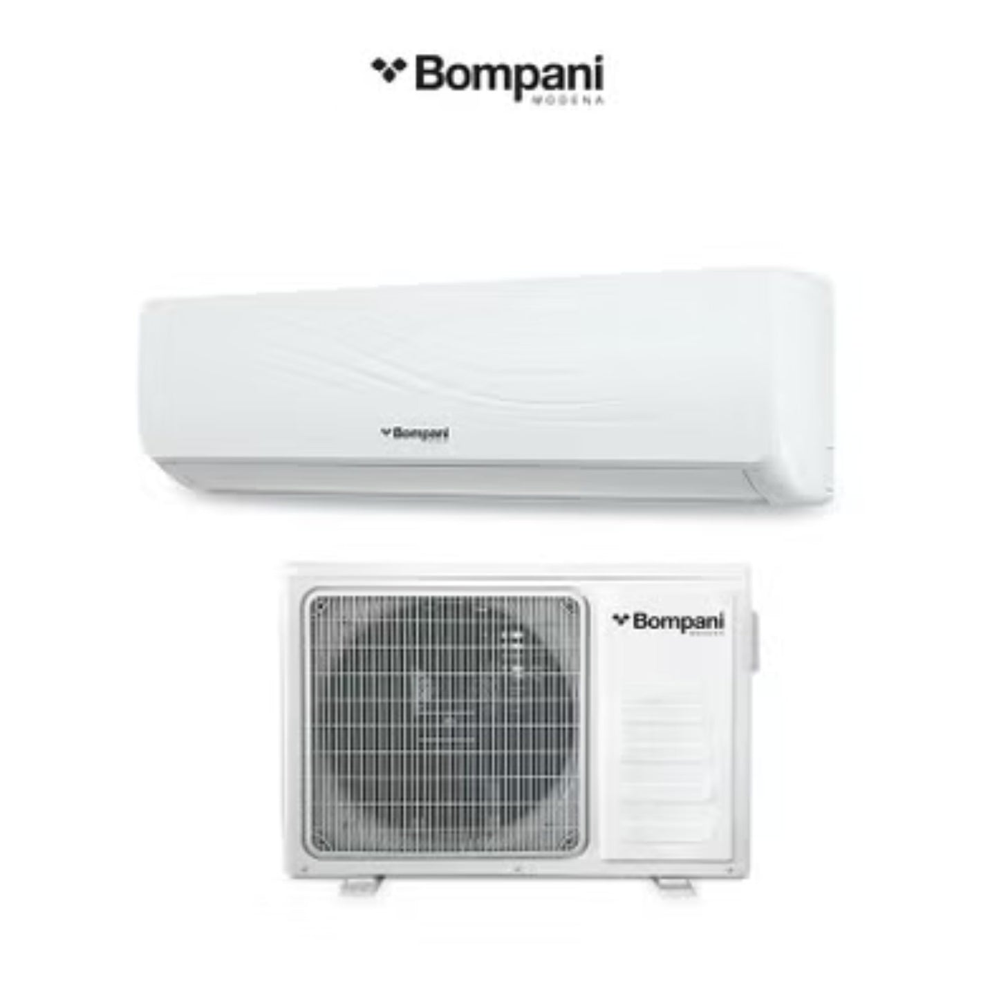 BOMPANI 1.5 Ton Rotary T3 Split Air Conditioner - 1 Year Warranty
