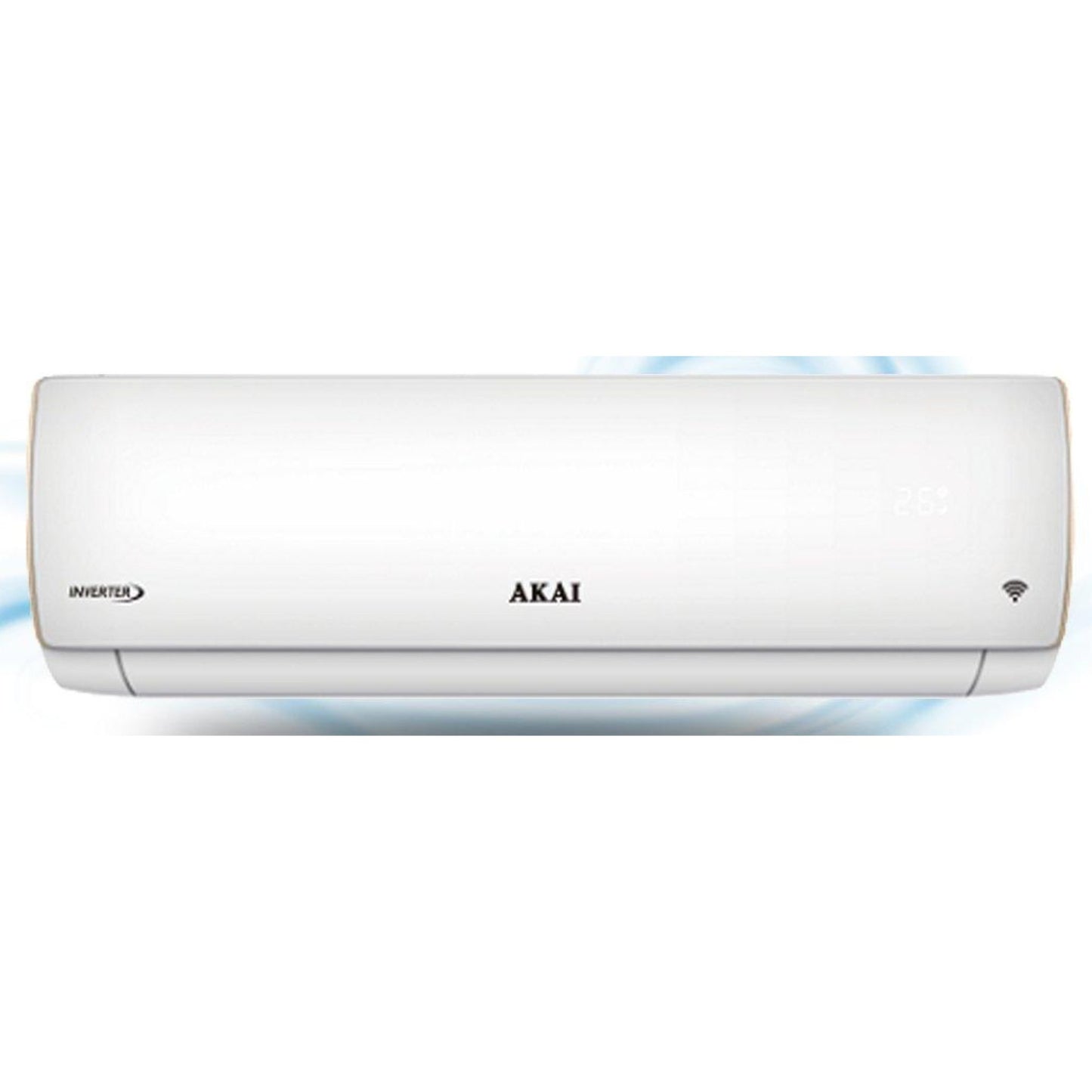 AKAI 1 Ton Inverter Split Air Conditioner - 1 Year Warranty