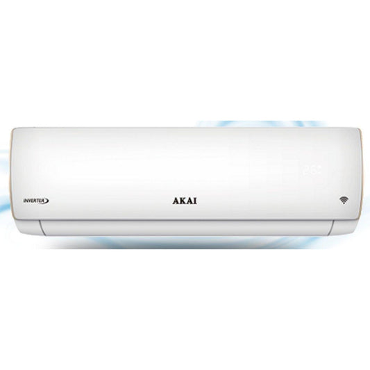 AKAI 1 Ton Inverter Split Air Conditioner - 1 Year Warranty
