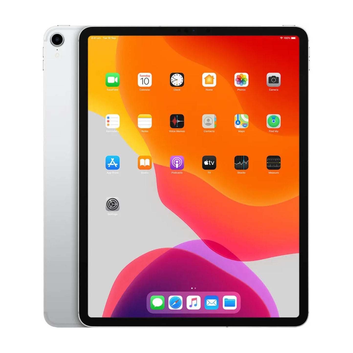 Apple iPad Pro (3rd Gen), 256GB - 12.9" Screen - Cellular, Silver - 30717