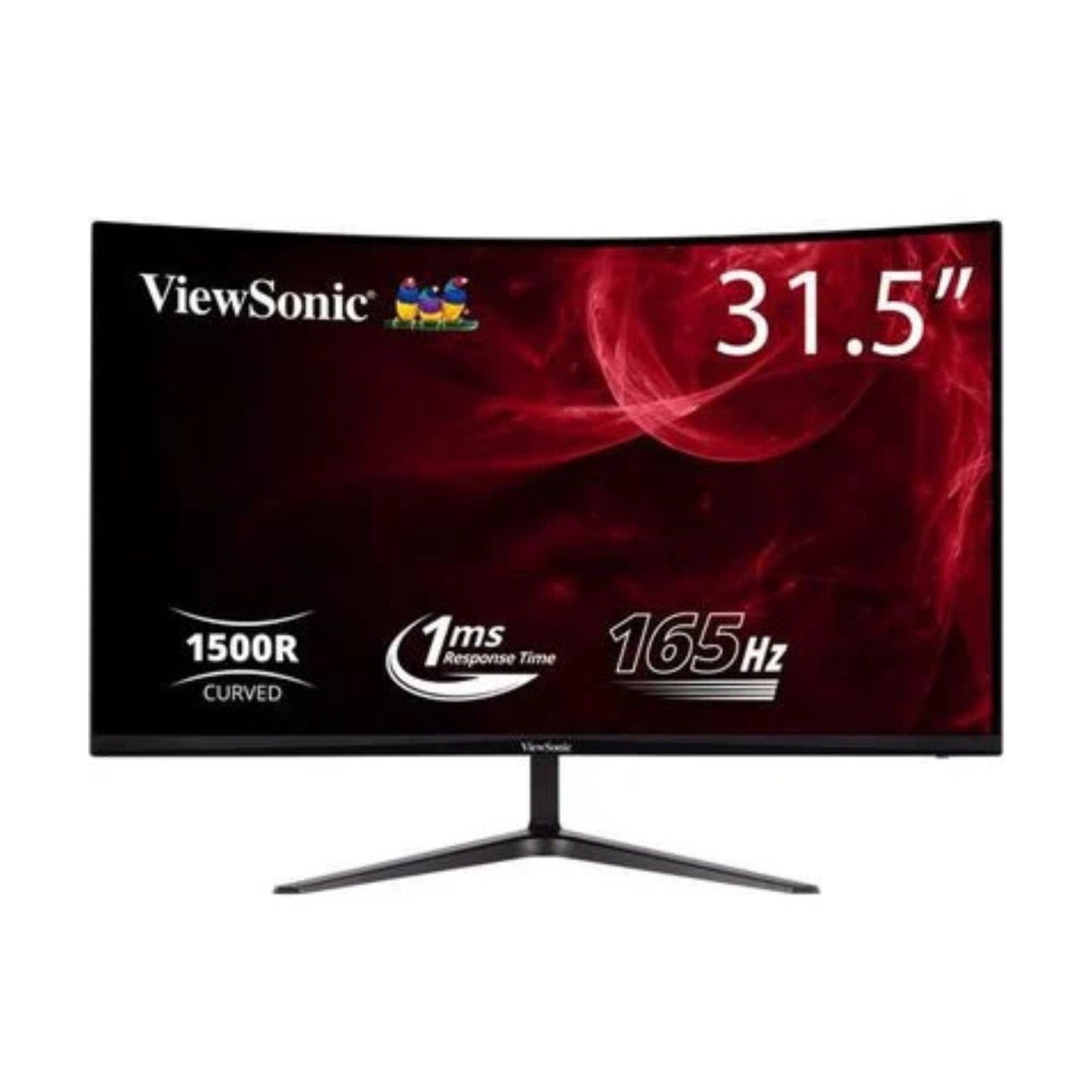 ViewSonic 32 inch Curved Gaming Monitor - 165Hz, VX3218-PC-MHD Display