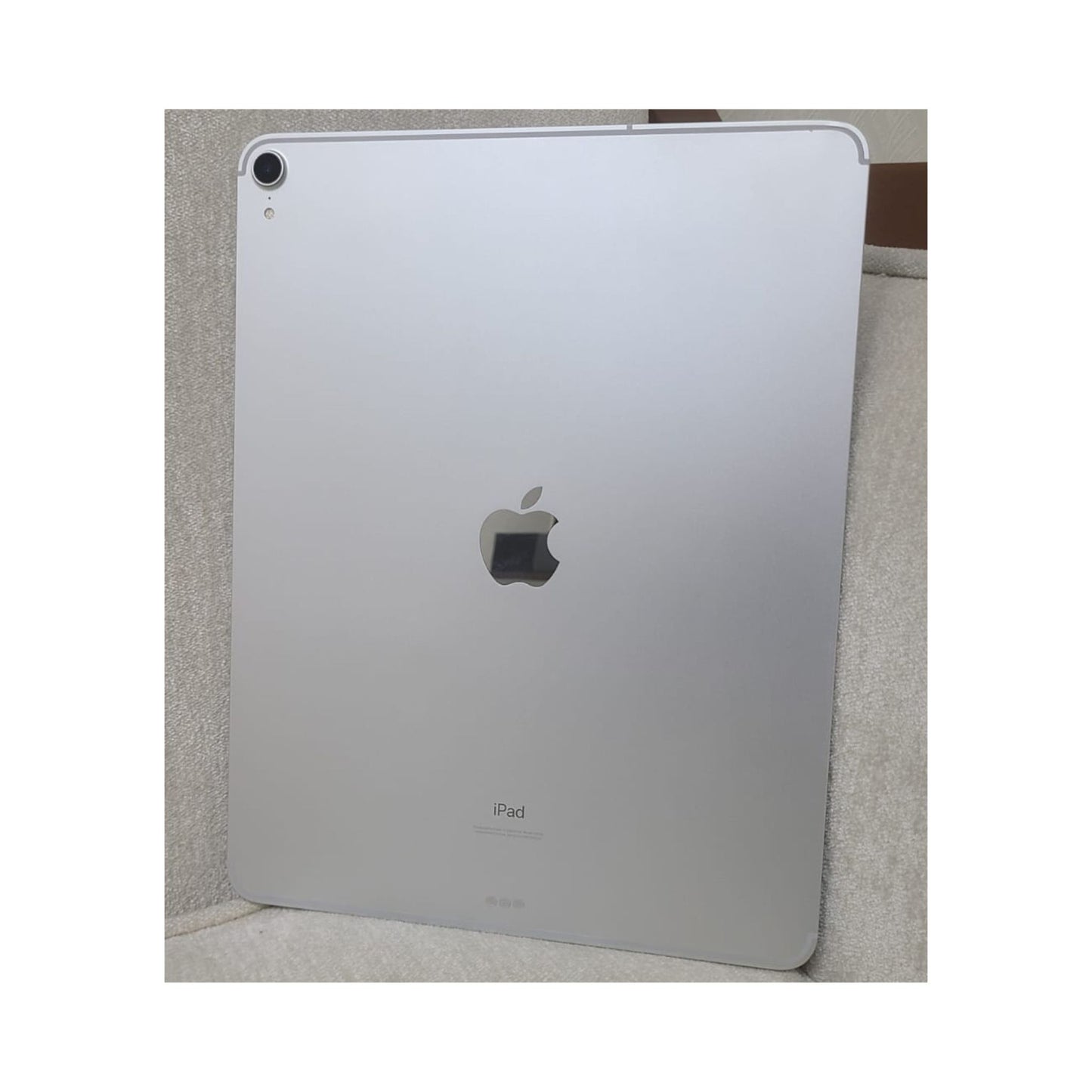 Apple iPad Pro (3rd Gen), 256GB - 12.9" Screen - Cellular, Silver - 30717