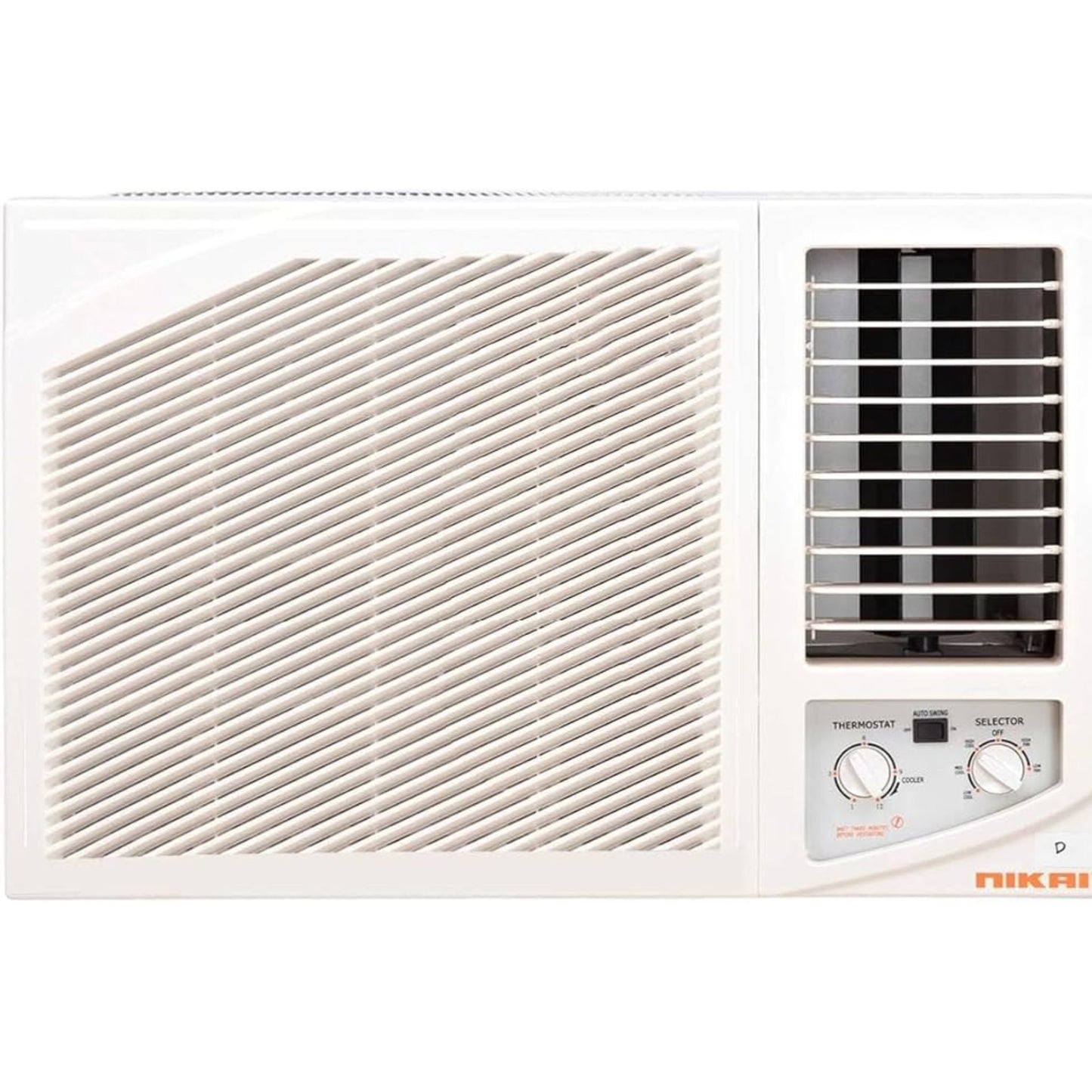 Nikai Piston 2 Ton Rotary Window Air Conditioner - 1 Year Warranty