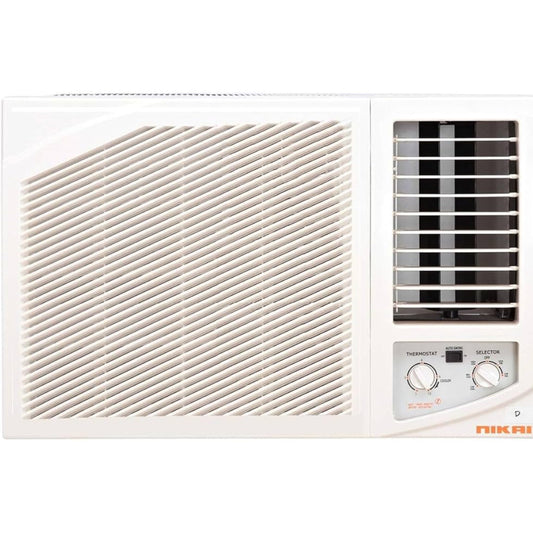Nikai Piston 2 Ton Rotary Window Air Conditioner - 1 Year Warranty